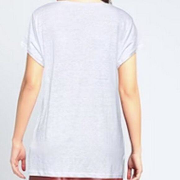 Zadig & Voltaire Meryl Lin Butterfly T Shirt L - Picture 2 of 7